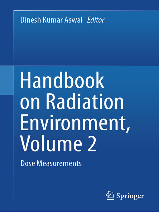 Title details for Handbook on Radiation Environment, Volume 2 by Dinesh Kumar Aswal - Available